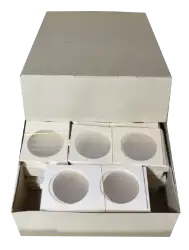 Paper 2.5x2.5 - Bulk Crown Size (500/box)