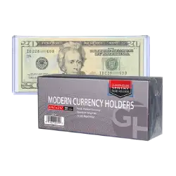 Modern Currency Sentry Holders - 6 9/16x2 7/8