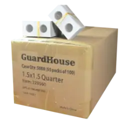 Guardhouse 1.5x1.5 Quarter - 100/Bundle