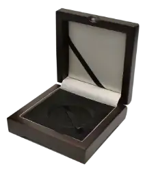 Guardhouse Wood Display Box - For Extra Large Sized Capsule