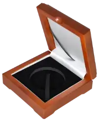 Guardhouse Wood Display Box - For X Sized Capsule