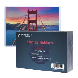 Photo, Post Card Sentry Holders - 6 x 4 (6 open)
