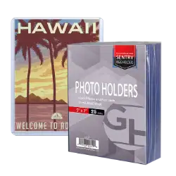 Photo, Post Card Sentry Holders - 5 x 7
