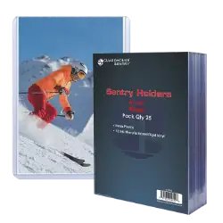 Photo, Post Card Sentry Holders - 6 x 9