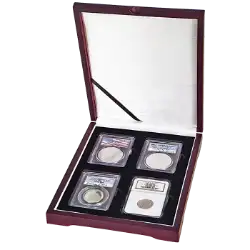 Universal Wood Display Box - 4 Slabs