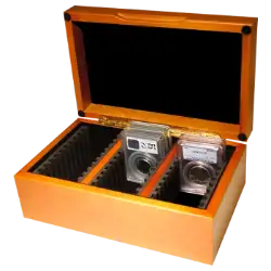 Wood Display Box - 30 NGC or PCGS Slab