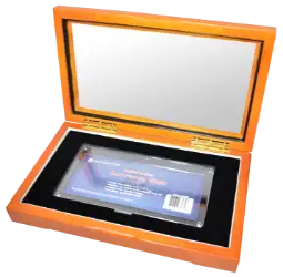 Guardhouse Glass-Top Box for Modern Currency Holder