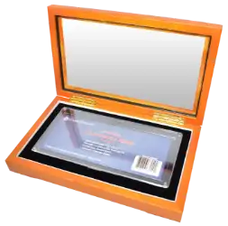 Guardhouse Glass-Top Box for Large Currency Holder
