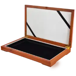Wood NGC Box - 1 Multi Coin Slab