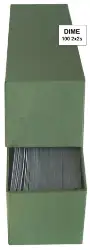 Boxed Paper 2x2s Dime - 100/Box