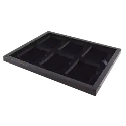 Certified Coin Slab Tray - Holds 6 Slabs