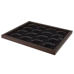 Large Capsule Tray - Holds 16 Round Large Sized Coin Capsules