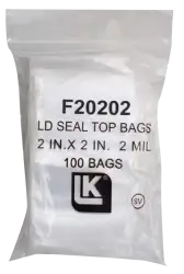Zip Lock Bag - 2x2 (2 Mil)