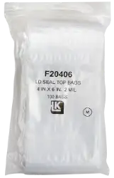 Zip Lock Bag - 4x6 (2 Mil)