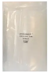 Zip Lock Bag - 10x10" (4mil)