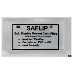 SAFLIP 2x2 Coin Flips