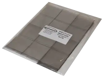 Supersafe 2.5x2.5 Coin Flips - 100 per Pack (Inserts)