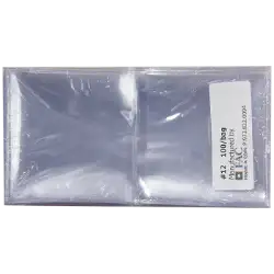 Crown 3 1/4x3 1/4 Coin Flips  - 100 per pack