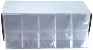 Crown 3 1/4x3 1/4 Coin Flips - 1000 per box
