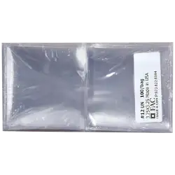 Crown 3 1/4x3 1/4 UN Coin Flips - 100 per pack