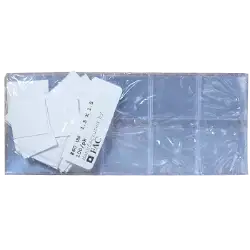 1 1/2 x 1 1/2 Coin Flips UN -100 per pack