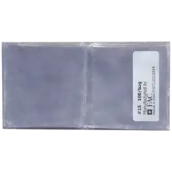 2 1/2x2 1/2 Coin Flips - 100 per pack