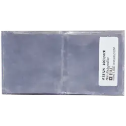 2 1/2x2 1/2 Coin Flips UN - 100 per pack