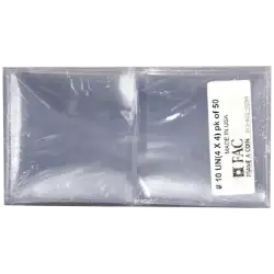 4 x 4 Coin Flips UN - 50 per pack