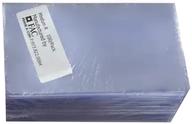 Medium R Currency Sleeve - 100 pack