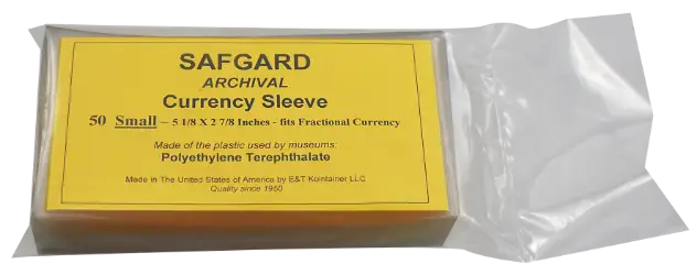Safgard Small Currency Sleeve