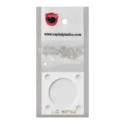 Capital Plastics 144 Coin Holder - 1 oz. Gold Buffalo
