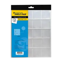 Guardhouse Shield Thumb Cut 20 Pocket (10 pack) Polypropylene Pages