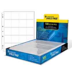Guardhouse Shield 20 Pocket (100 pack) Polypropylene Pages