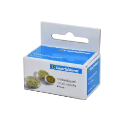16mm - Coin Capsules (pack of 10)
