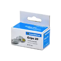 20mm - Coin Capsules (pack of 10)