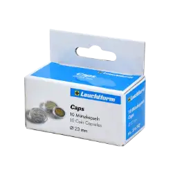 23mm - Coin Capsules (pack of 10)
