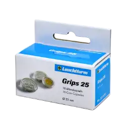 25mm - Coin Capsules (pack of 10)