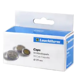 29mm - Coin Capsules (pack of 10)