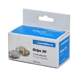 30mm - Coin Capsules (pack of 10)