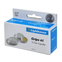 41mm - Coin Capsules (pack of 10)