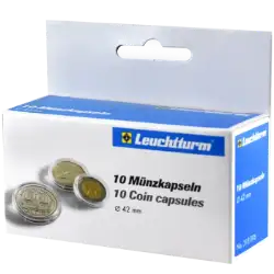 42mm - Coin Capsules (pack of 10)