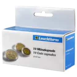 44mm - Coin Capsules (pack of 10)
