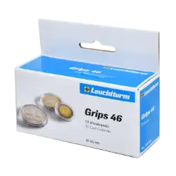 46mm - Coin Capsules (pack of 10)