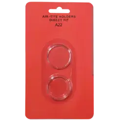 Air Tite 22 mm Direct Fit Retail Packs - 1/4 oz. Gold Eagle