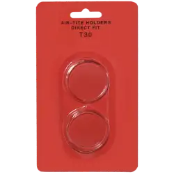 Air Tite 30.6 mm Direct Fit Retail Packs - Half Dollar