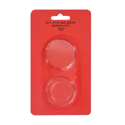 Air Tite 27mm Direct Fit Retail Packs - 1/2 oz. Gold Eagle