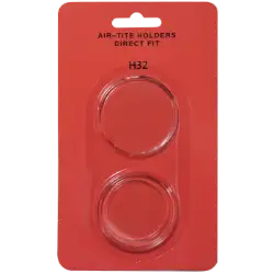 Air Tite 32 mm Direct Fit Retail Packs - 1 oz. Gold Eagle