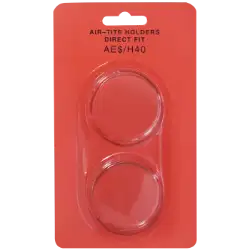 Air-Tite 40 mm Direct-Fit Retail Pack American Silver Eagle