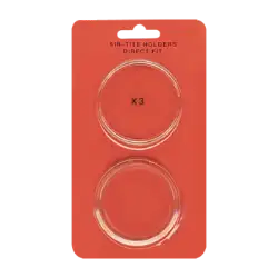 Air Tite X3 Direct Fit Retail Packs - 2 oz Silver Round