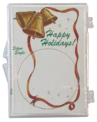 ASE Happy Holidays Ribbon and Bells